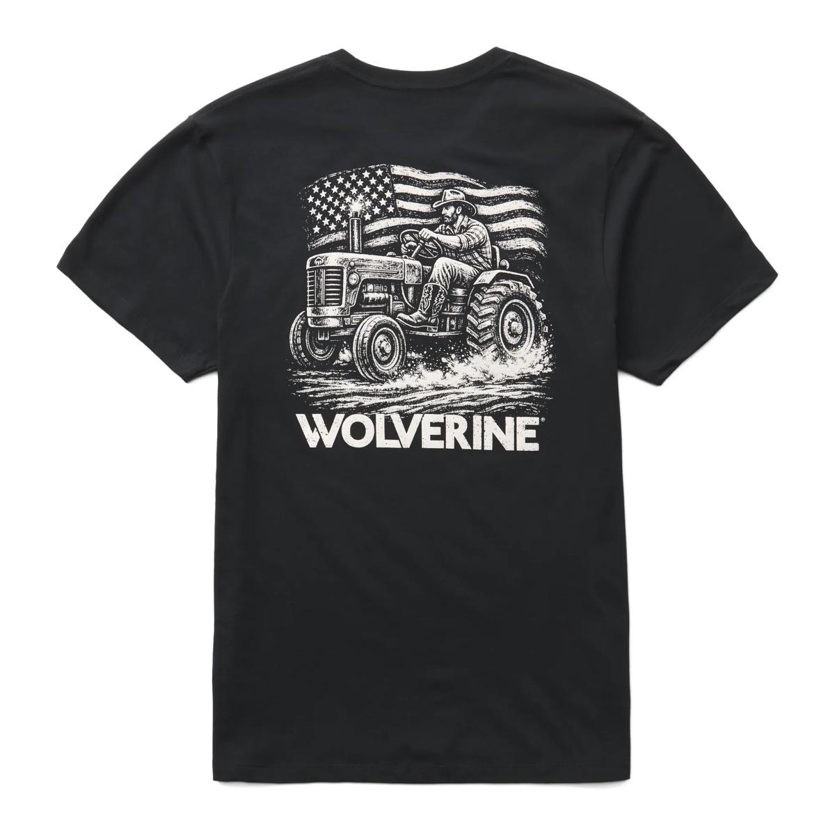 Short Sleeve Trades Graphic Tee, Tractor Black, dynamic 1