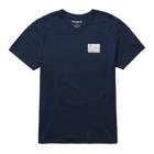 Short Sleeve Americana Graphic Tee, Roots Flag Navy, dynamic 2