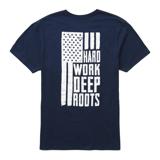 Roots Flag Navy