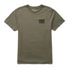 Short Sleeve Americana Graphic Tee, Roots Flag Army Green, dynamic 2