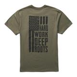 Roots Flag Army Green