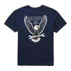 Short Sleeve Americana Graphic Tee, Eagle Navy, dynamic 1