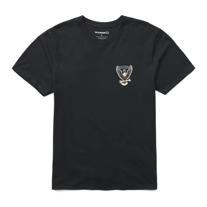 Men - Short Sleeve Americana Graphic Tee - Short Sleeves | Wolverine