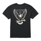 Short Sleeve Americana Graphic Tee, Eagle Black, dynamic 1