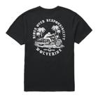 Short Sleeve Off-The-Clock Graphic Tee, Ride Black, dynamic 1