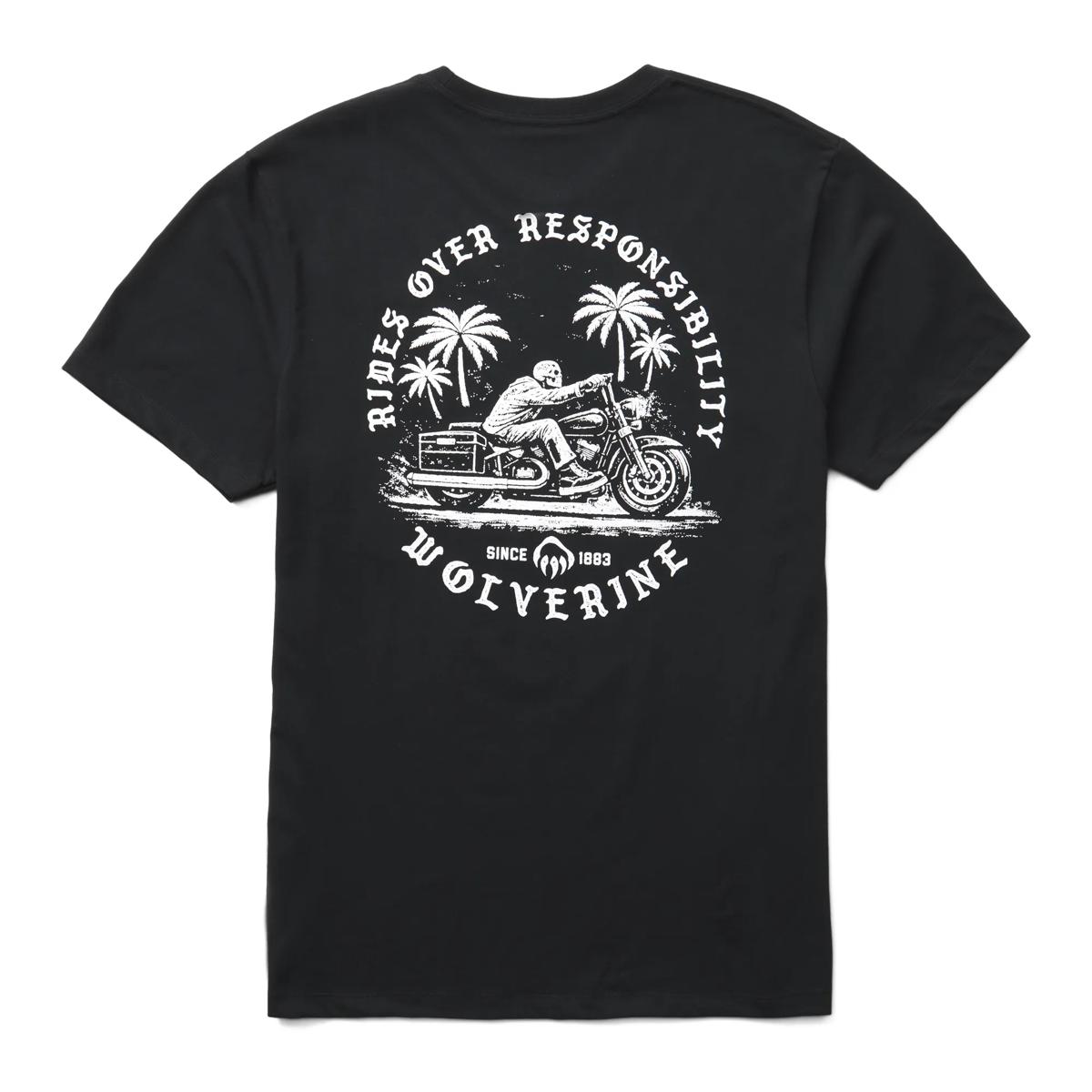 Short Sleeve Off-The-Clock Graphic Tee, Ride Black, dynamic 1