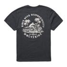Short Sleeve Off-The-Clock Graphic Tee, Ride Charcoal Heather, dynamic 1