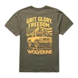 Grit Truck Army Green