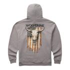 Graphic Hoody, Steer Patriot Light Gray, dynamic 1