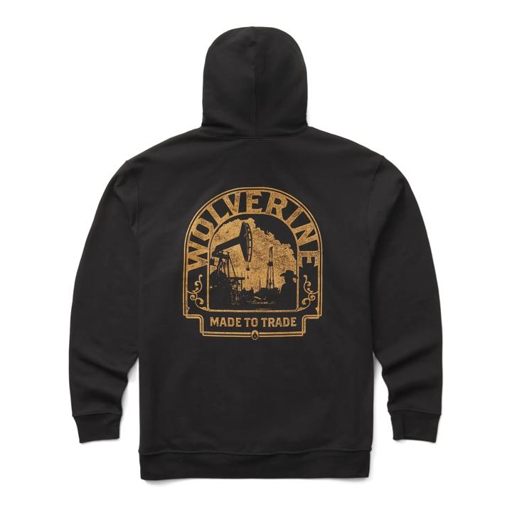 Graphic Hoody, Tombstone Rig Black, dynamic