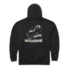 Wolverine Graphic Hoody, Wolverine Black, dynamic 1