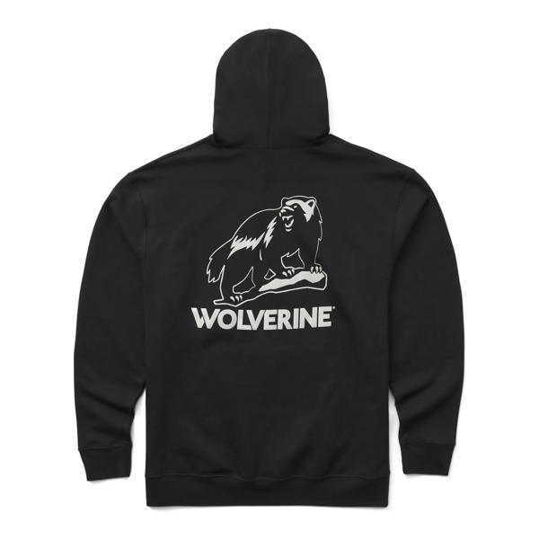 Wolverine Graphic Hoody, Wolverine Black, dynamic