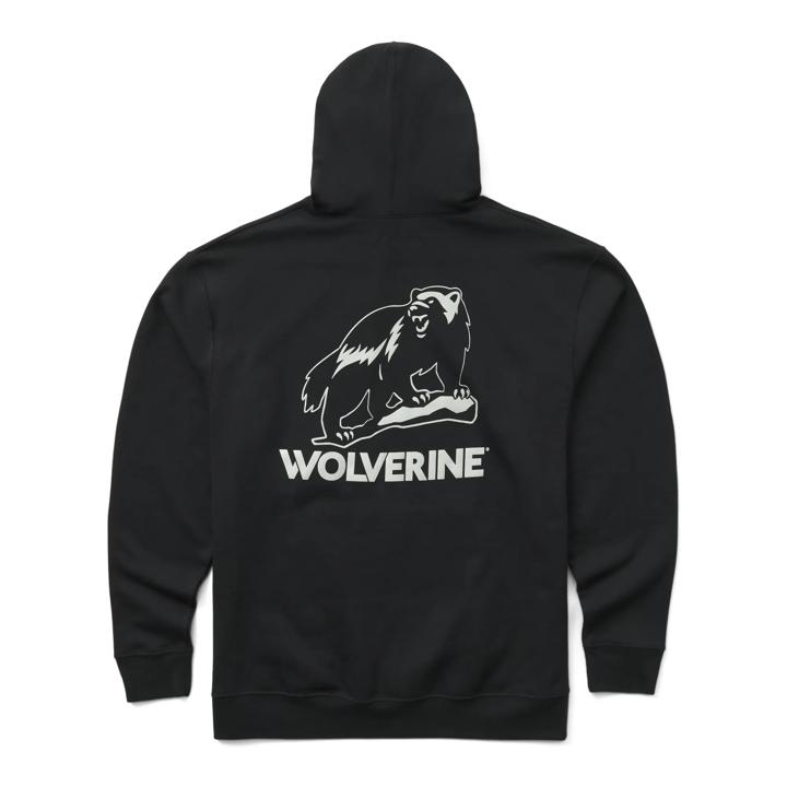 Wolverine Graphic Hoody, Wolverine Black, dynamic