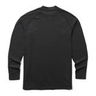 Thermal Mock Neck Baselayer Top, Black, dynamic 2