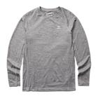 Sun-Stop Performance Long Sleeve Crew, Gunmetal, dynamic 1