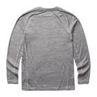Sun-Stop Performance Long Sleeve Crew, Gunmetal, dynamic 2