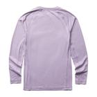 Sun-Stop Performance Long Sleeve Crew, Lavender, dynamic 2