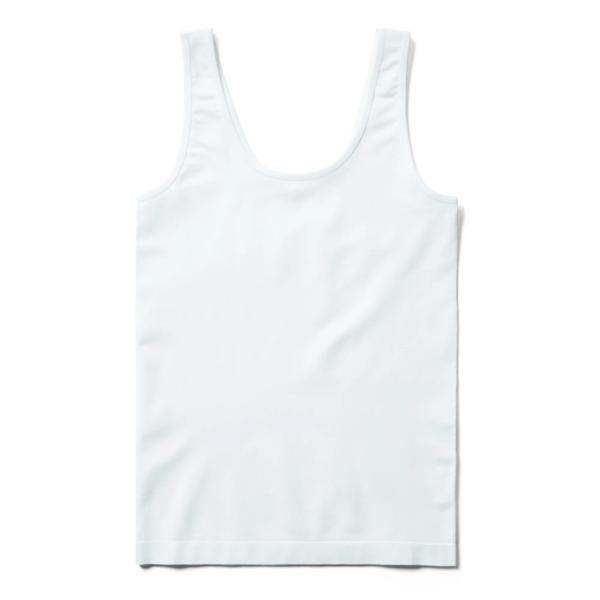 Cami Tank, White, dynamic