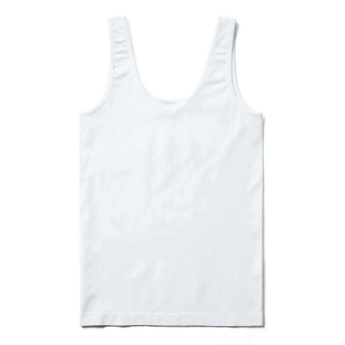 Cami Tank, White, dynamic 2