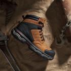 Alpha ft Wolverine Infinity System 6" CarbonMax&reg; Work Boot, Dark Tan, dynamic 2