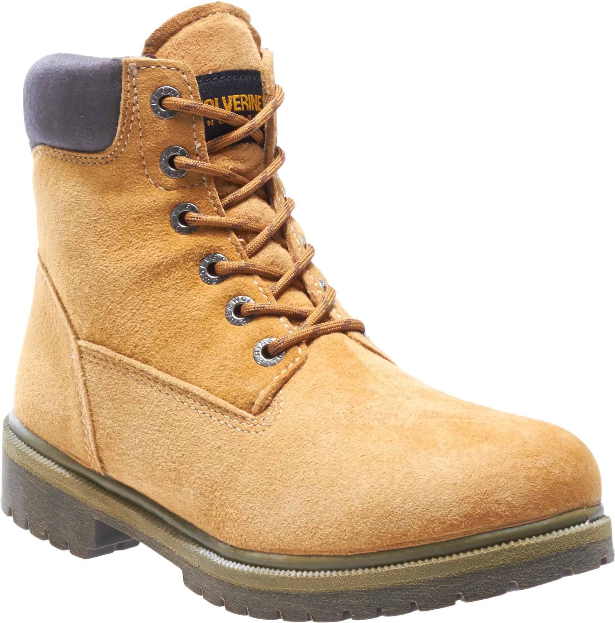 Gold Waterproof Insulated 6" Work Boot, Gold, dynamic 4