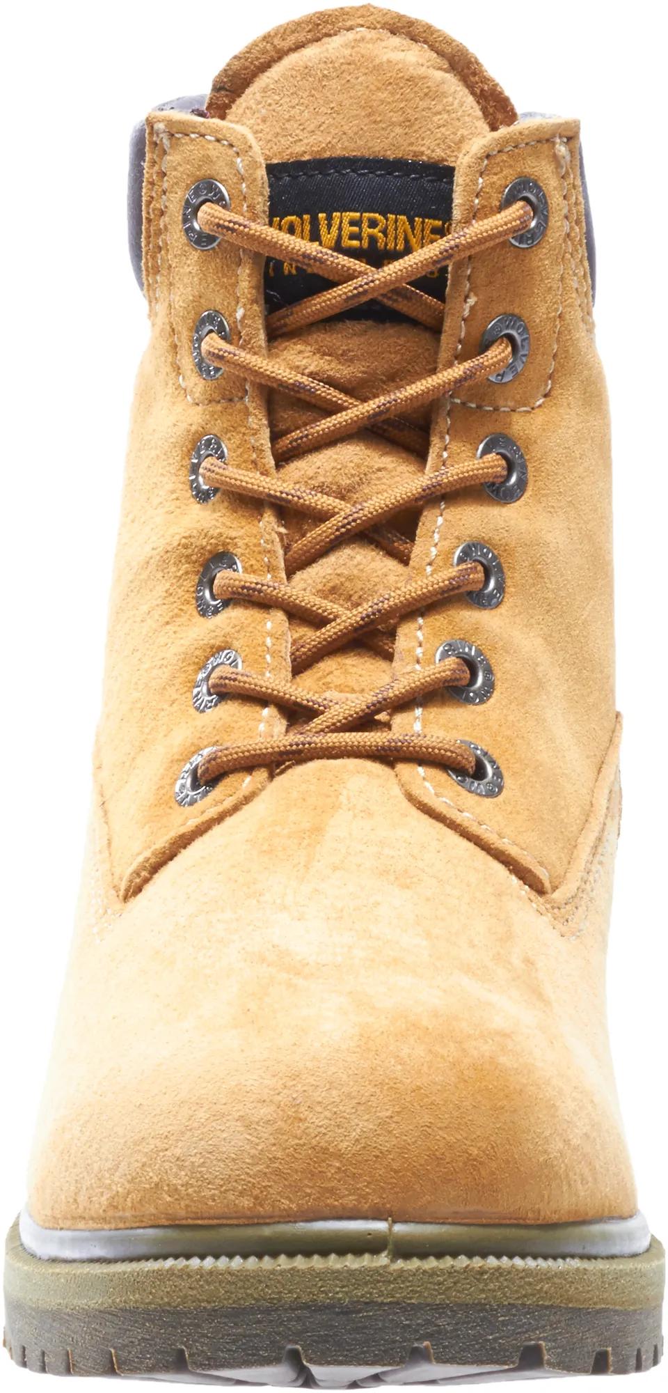 Gold Waterproof Insulated 6" Work Boot, Gold, dynamic 5
