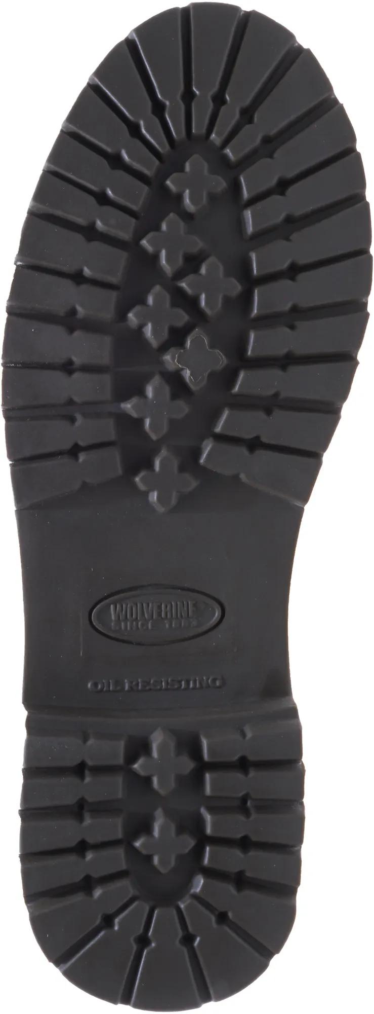 Gold Waterproof Insulated 6" Work Boot, Gold, dynamic 2
