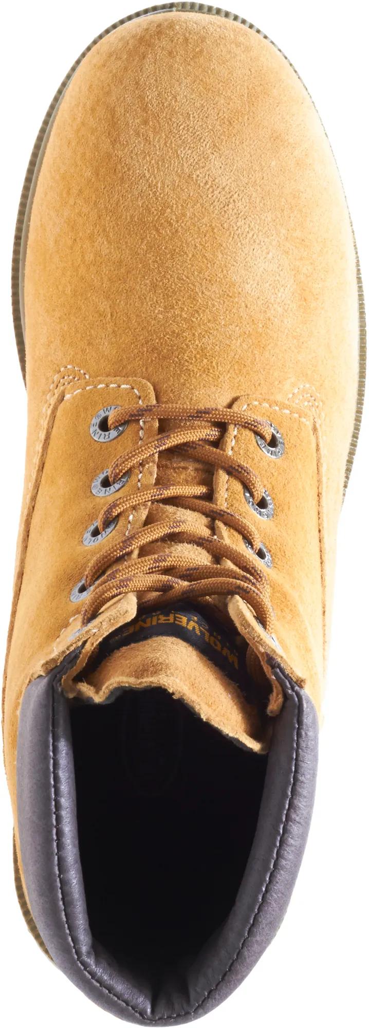 Gold Waterproof Insulated 6" Work Boot, Gold, dynamic 3