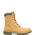 Gold Waterproof Insulated 8" Work Boot, Gold, dynamic 1
