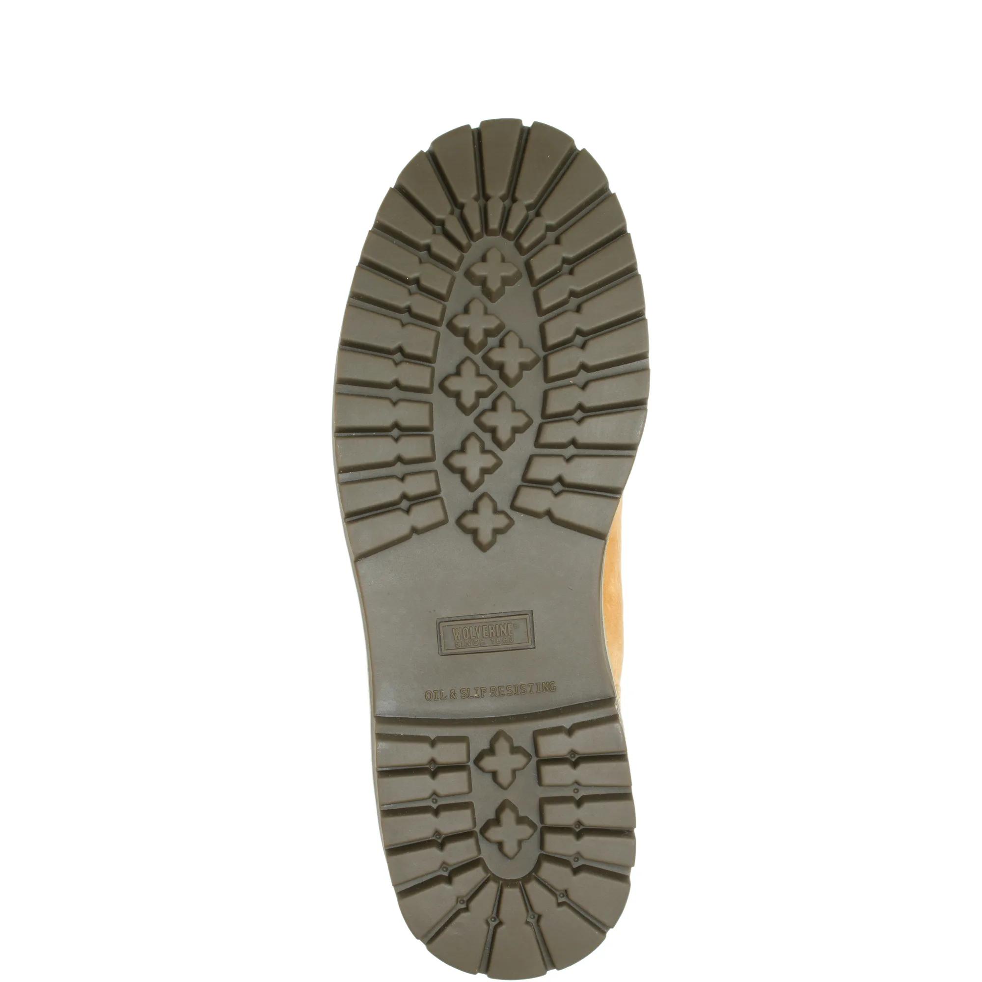 Gold Waterproof Insulated 8" Work Boot, Gold, dynamic 4