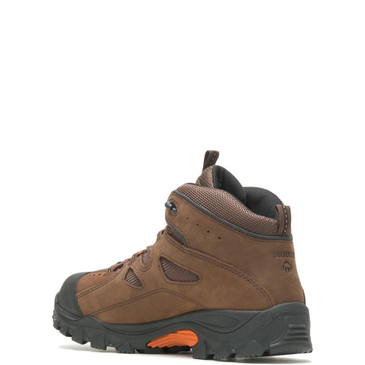 Hudson Steel-Toe Work Boot - Work Boots | Wolverine Footwear