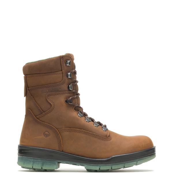 I-90 DuraShocks&reg; Waterproof Insulated 8" Work Boot, Stone, dynamic