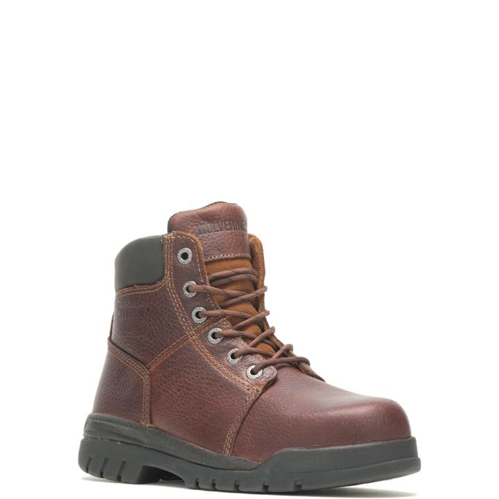 Marquette Steel-Toe 6