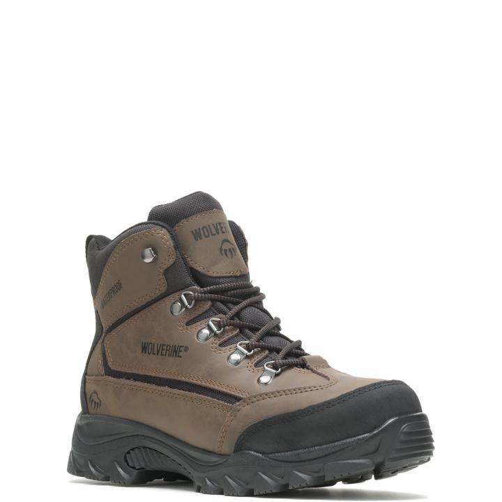 Spencer Waterproof Hiking Boot - Work Boots | Wolverine Footwear display picture 2