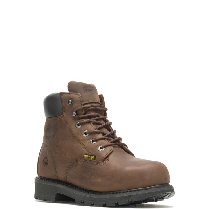 McKay Waterproof Steel-Toe 6” Work Boot - Work Boots | Wolverine
