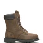 McKay Waterproof Steel-Toe 8&rdquo; Work Boot, Brown, dynamic 1