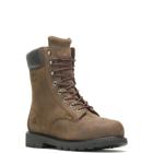 McKay Waterproof Steel-Toe 8&rdquo; Work Boot, Brown, dynamic 2
