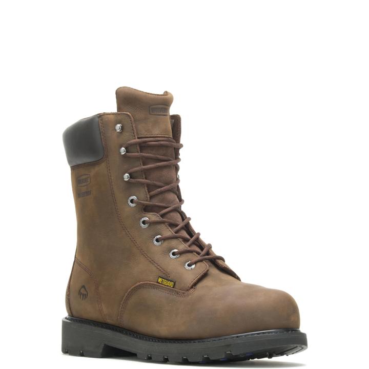 McKay Waterproof Steel-Toe 8” Work Boot - Work Boots | Wolverine