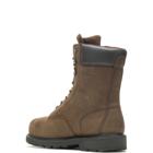 McKay Waterproof Steel-Toe 8&rdquo; Work Boot, Brown, dynamic 3