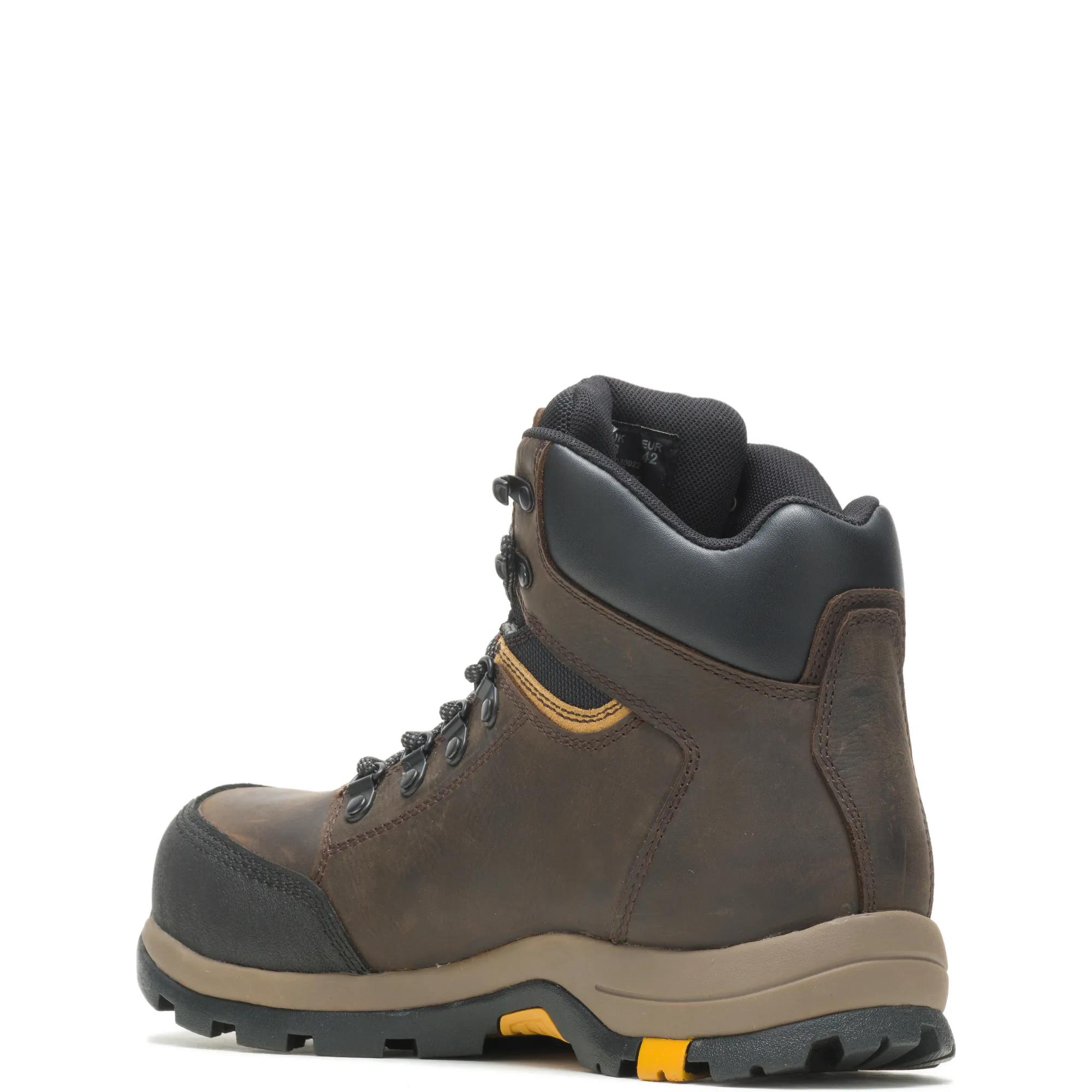 Work Hiker Mid Waterproof Boot, Dark Coffee, dynamic 3