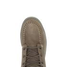 Trade Wedge 6" Moc-Toe Steel-Toe Work Boot, Gravel, dynamic 5