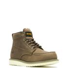 Apprentice Wedge 6" Moc-Toe Work Boot, Fossil, dynamic 2