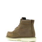 Apprentice Wedge 6" Moc-Toe Work Boot, Fossil, dynamic 3