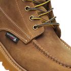Wolverine x Valiant University of Michigan Floorhand Moc Toe Work Boot, Tan, dynamic 7