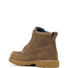 Wolverine x Valiant University of Michigan Floorhand Moc Toe Work Boot, Tan, dynamic 4