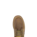 Wolverine x Valiant University of Michigan Floorhand Moc Toe Work Boot, Tan, dynamic 6