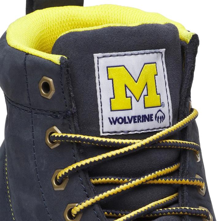 Michigan Floorhand Moc Toe Work Boot | Wolverine Footwear US