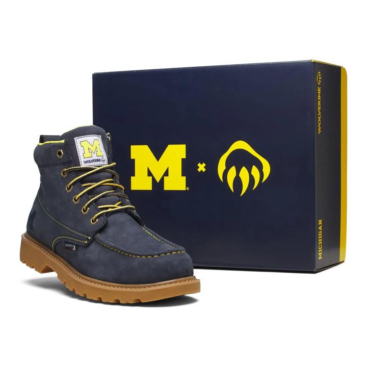 Michigan Floorhand Moc Toe Work Boot | Wolverine Footwear US