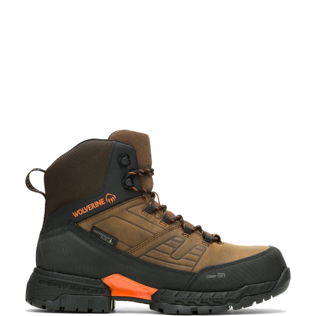 Surge LX EnergyBound&trade; 6" CarbonMax&reg; Work Boot, Sudan Brown, dynamic 1