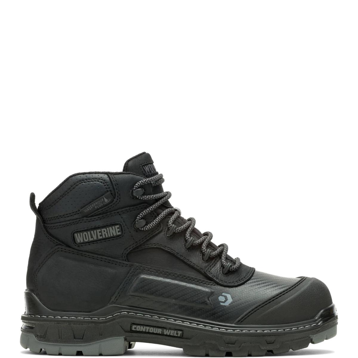 Overpass CarbonMAX&reg; 6" Boot, Black, dynamic 1